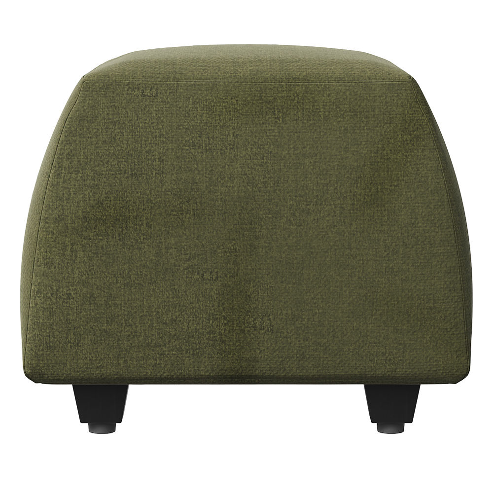 Wakefit Belize Ottoman - Reflection Green